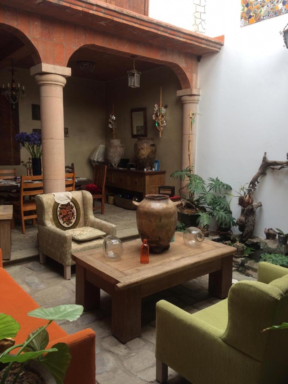 La Casa De Piedra El Carmen (Oaxaca) Exterior photo